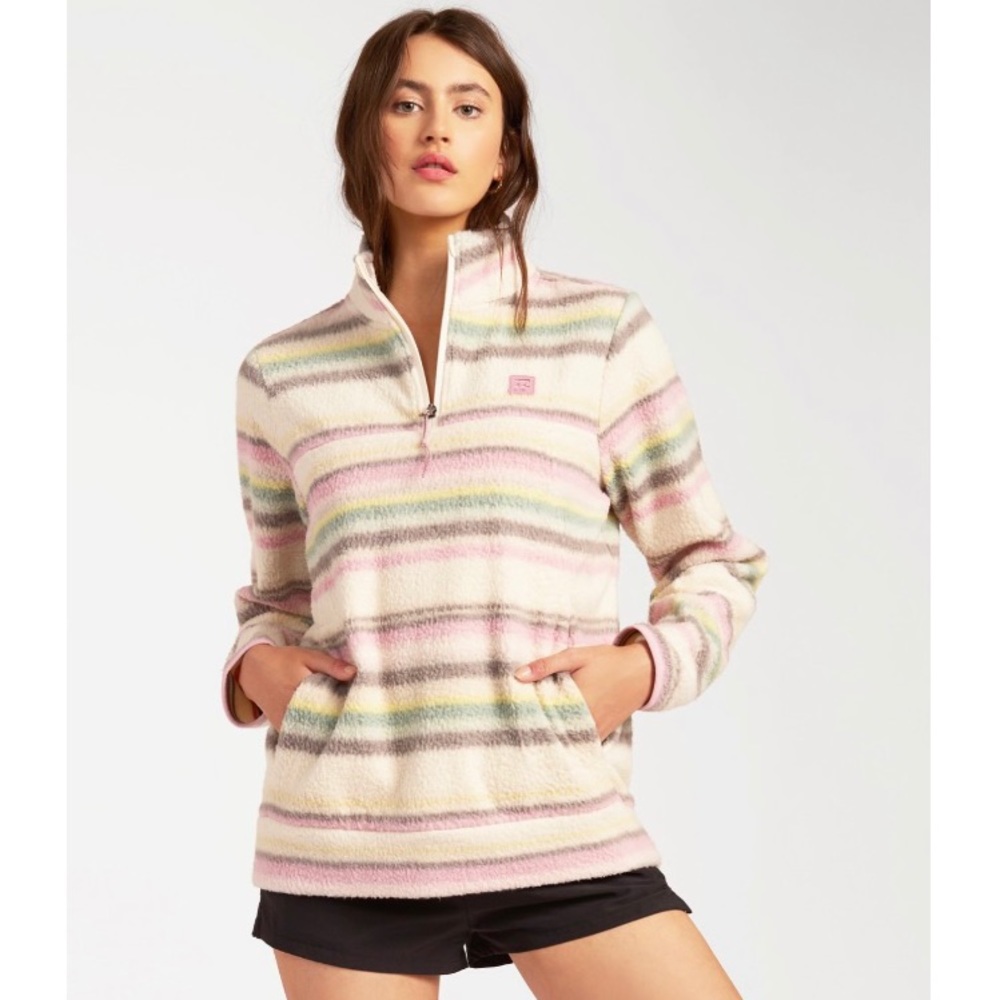 🔥🔥BILLABONG - BOUNDARY MOCK NECK FLEECE🔥🔥 - Picture 4 of 9